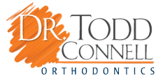 Alternate Dr. Todd Connell Orthodontics logo representing the practice’s branding for Brookfield and Oak Creek patients