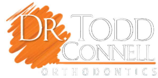 Dr. Todd Connell Orthodontics logo representing the practice’s branding for Brookfield and Oak Creek patients